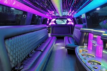Bethlehem Limo Interior