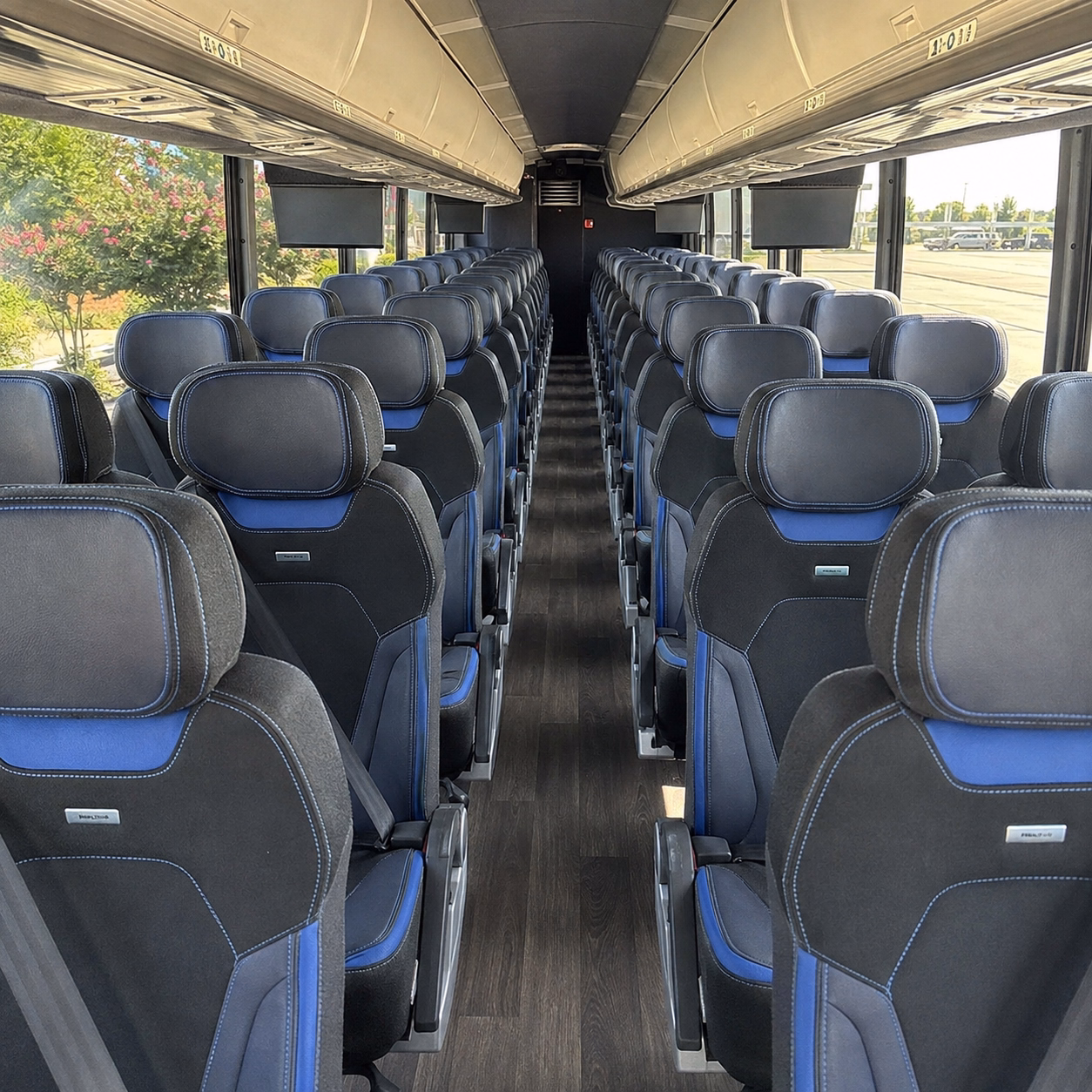 bethlehem charter bus interior gallery