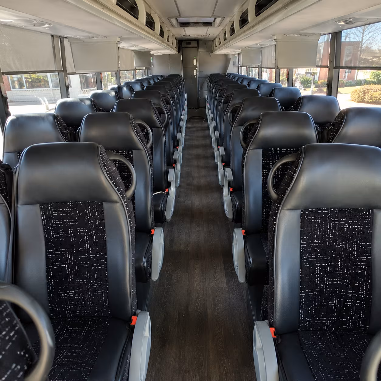bethlehem charter bus interior