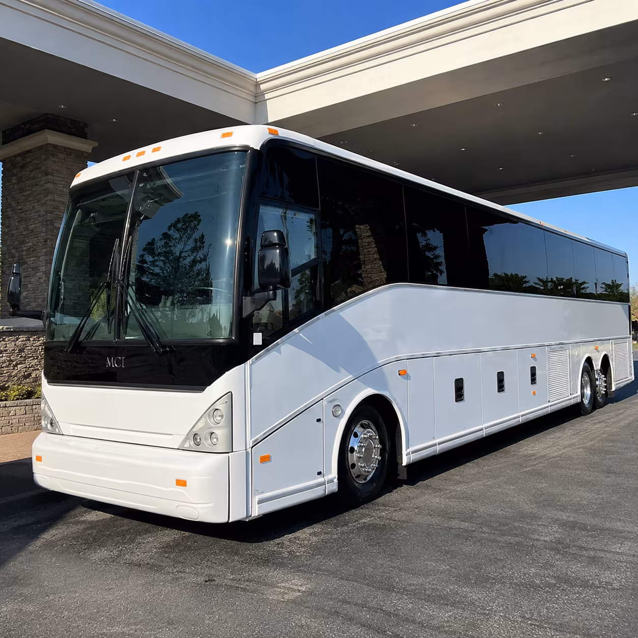 bethlehem charter bus rental fleet