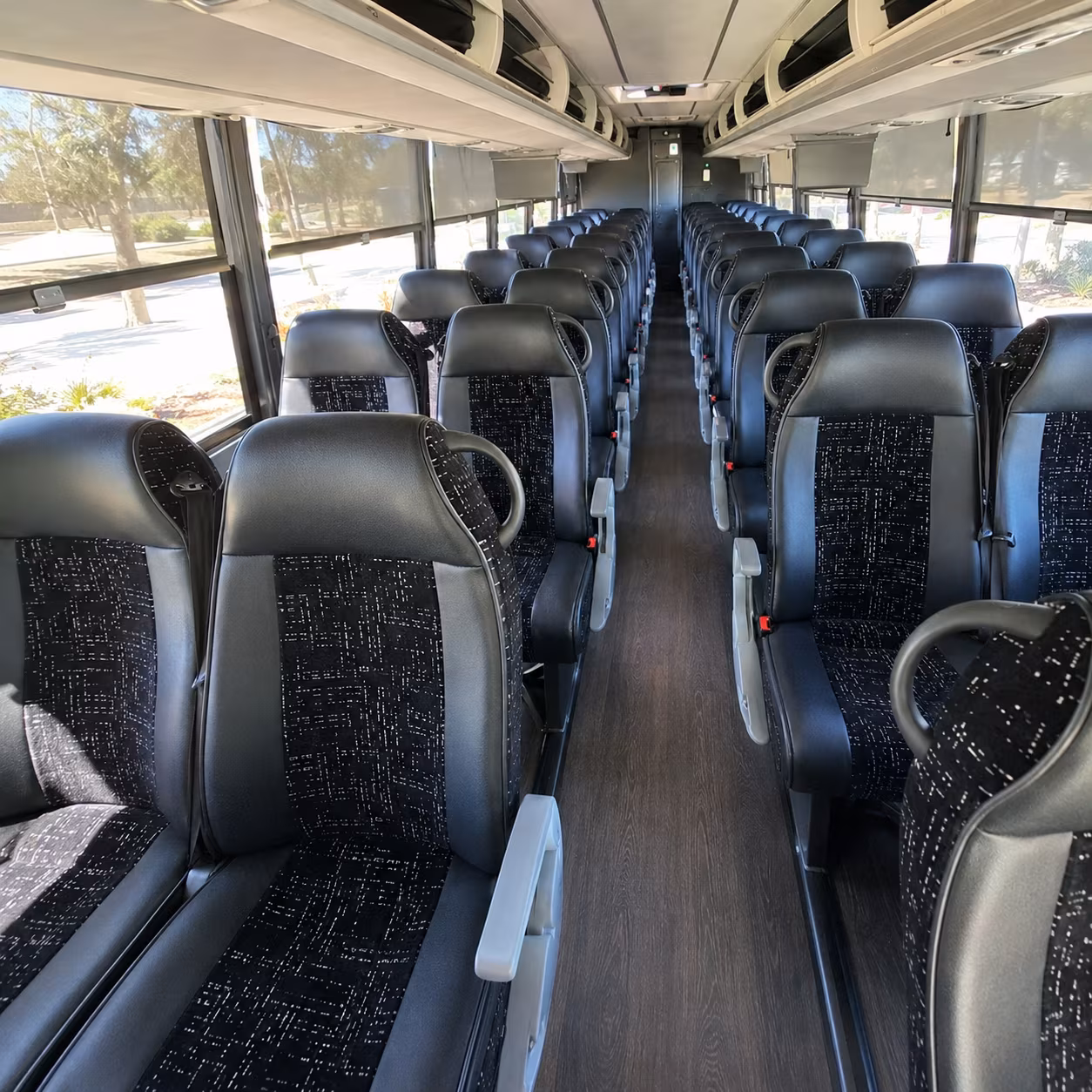 bethlehem charter bus rental inside
