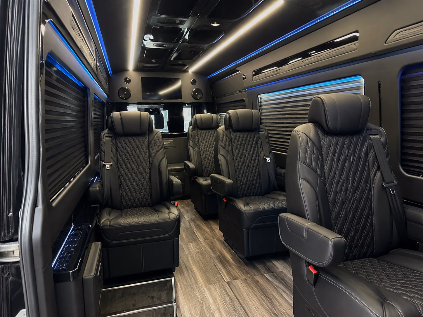 bethlehem concert transportation onboard seating