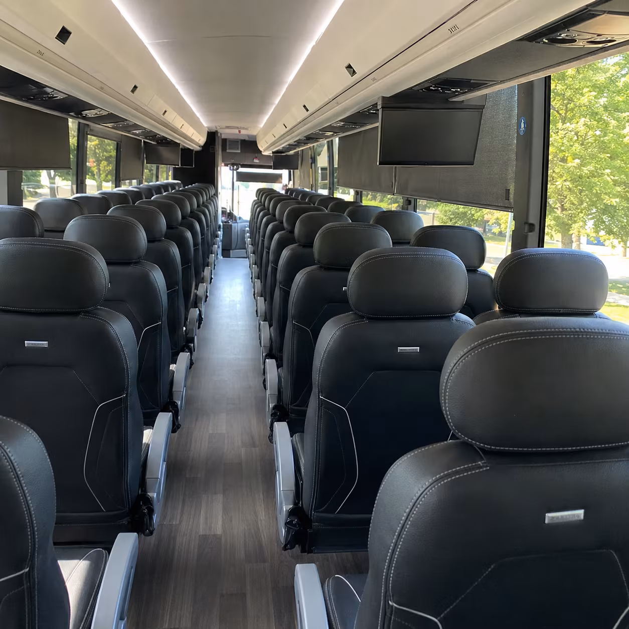 bethlehem long distance transportation onboard seating