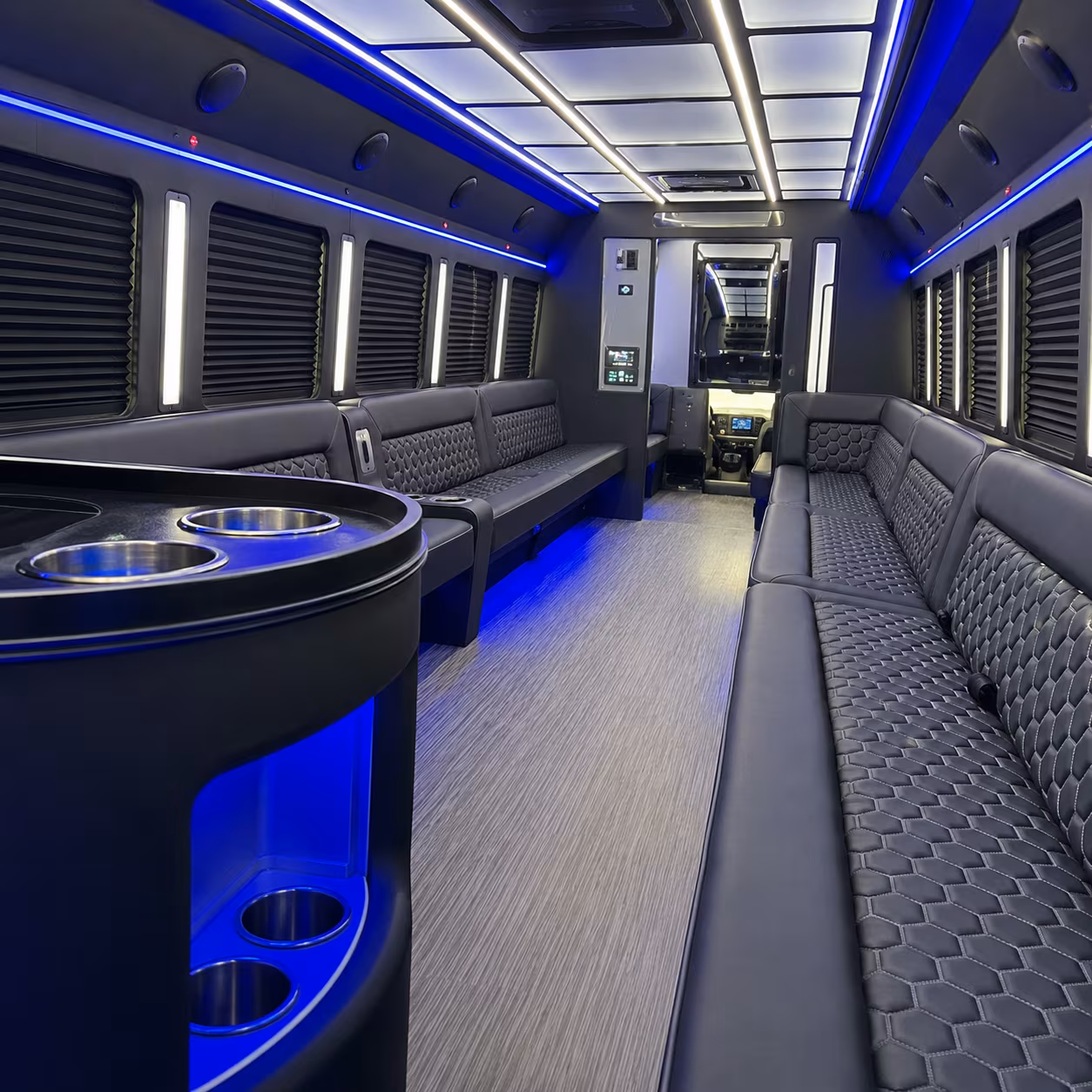 bethlehem party bus rentals inside