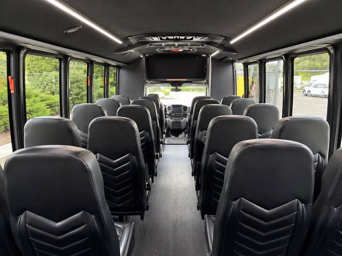 bethlehem private event transportation onboard seating