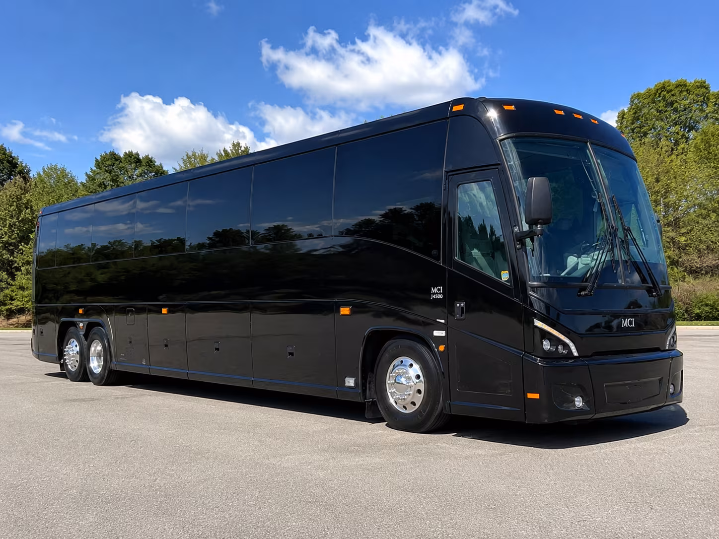 bus rentals