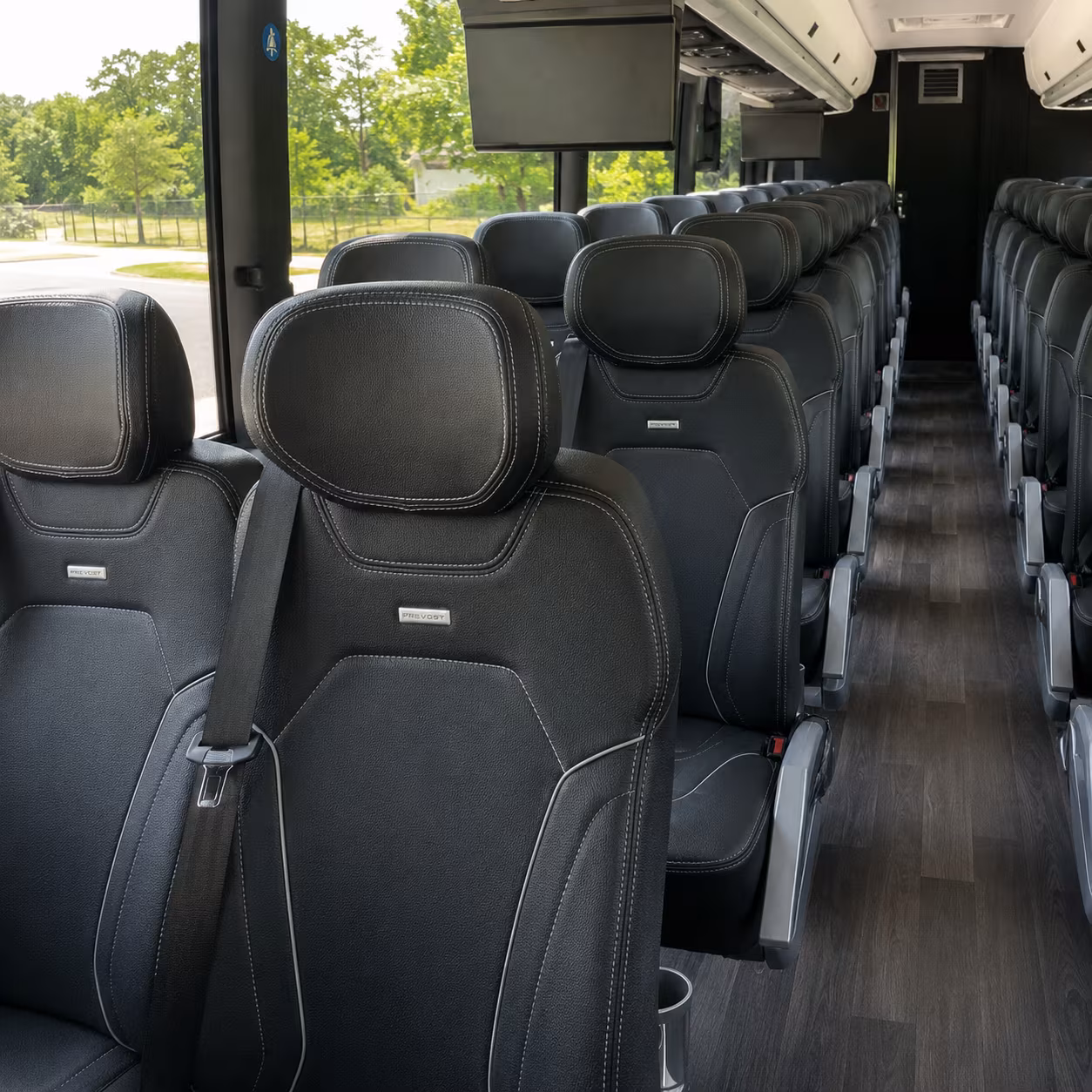 charter buses to fort indiantown gap for national guard mobilizations