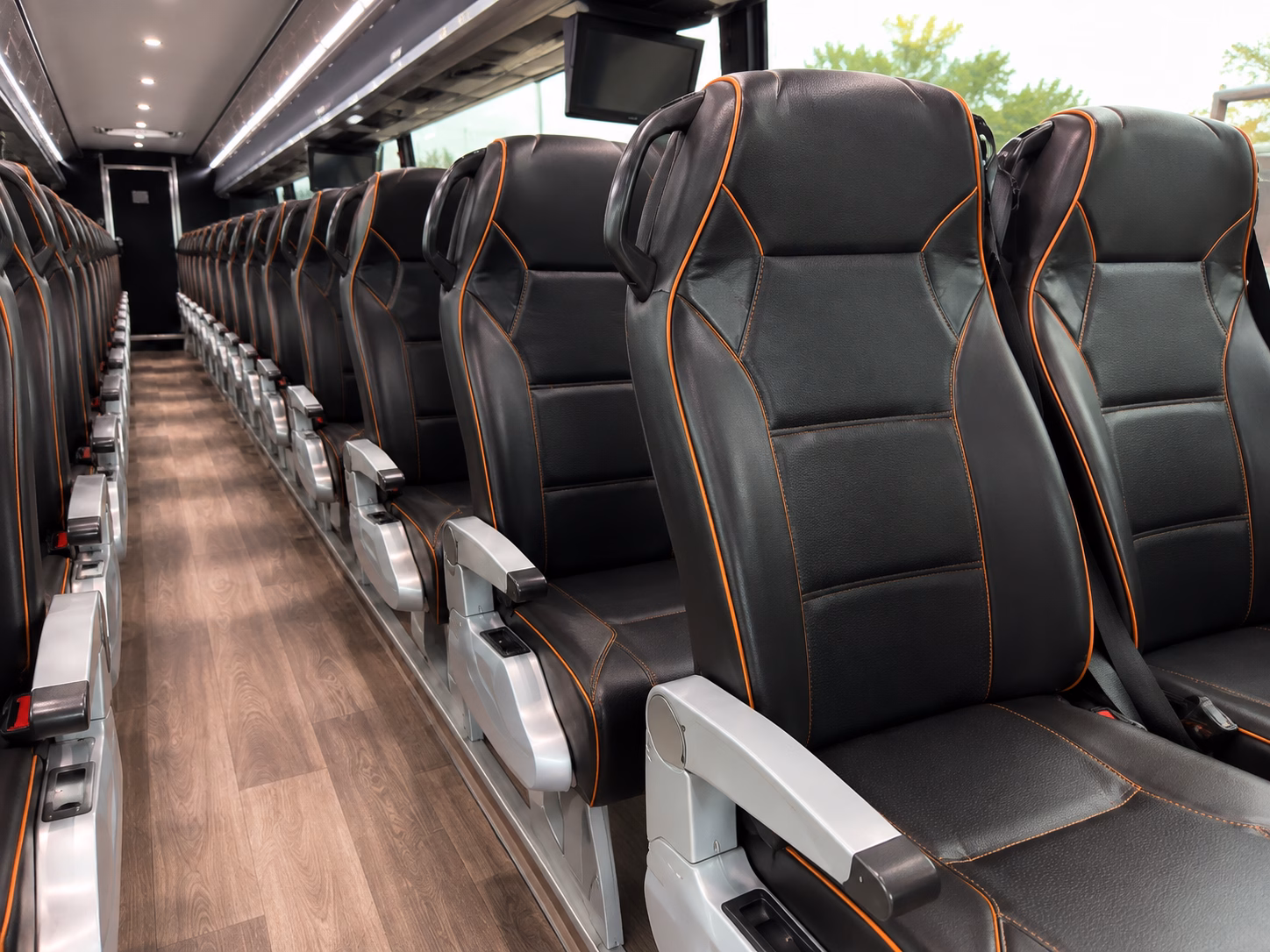 how the distance and duration of your trip affect charter bus rates in bethlehem