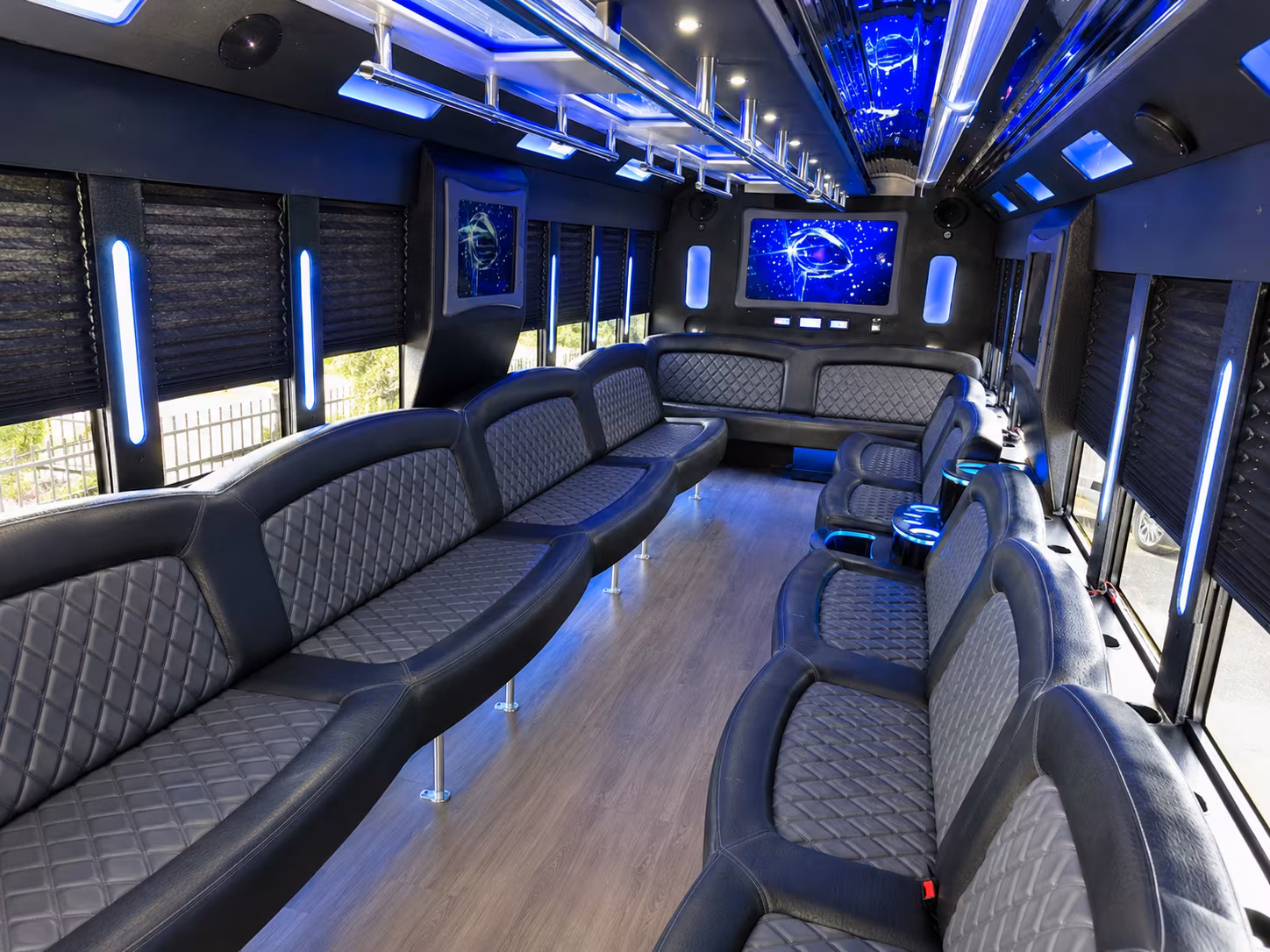 party buses for liberty and freedom high school proms in bethlehem